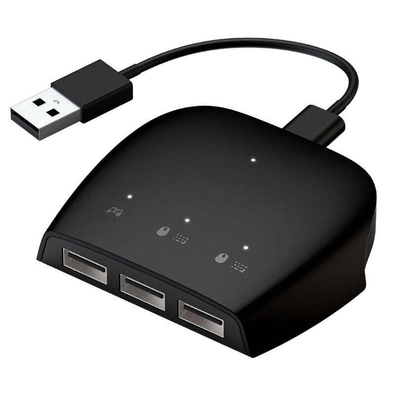Toetsenbord Muis Converter Adapter Voor Schakelaar/PS3/PS4/Xbox One/Xbox 360 Handvat Kit