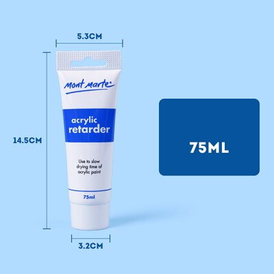 Acryl- Pigment Mischung flüssig Brightener transparent schützend Farbe matt Grundierung Grundierung Gemälde Mittel: Acryl- retarder