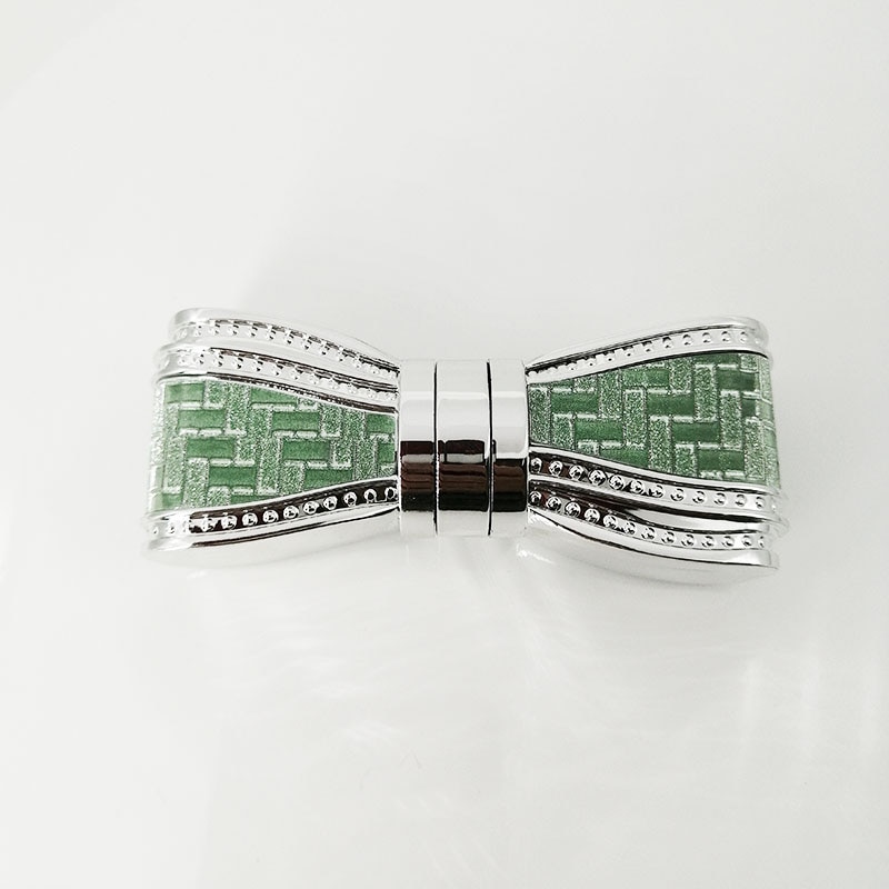 fancy tom bowknot form leppestift rør, leppe pinne container pakking
