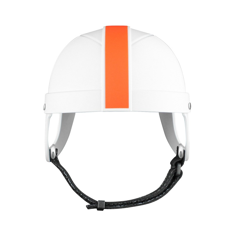 Kask Ochronny dla Psów i Kotów LETVIA na wolnym powietrzu, Modny Kask rugby dla Psa z Otworami na Uszy, Kask Motocyklowy dla Małych Psów robić Jazdy na Rowerze na Zewnątrz: M / BIAŁY