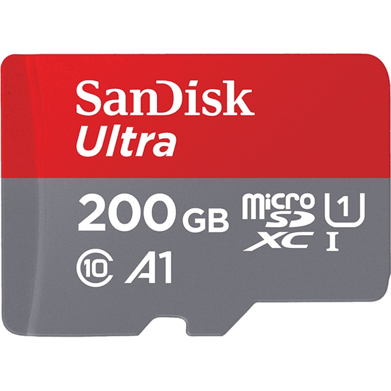 Sandisk micro sd 64gb Flash memory card class 10 Microsd flash drive 16gb 32gb 128gb tf flash 256gb 512gb for phone: A1 200G