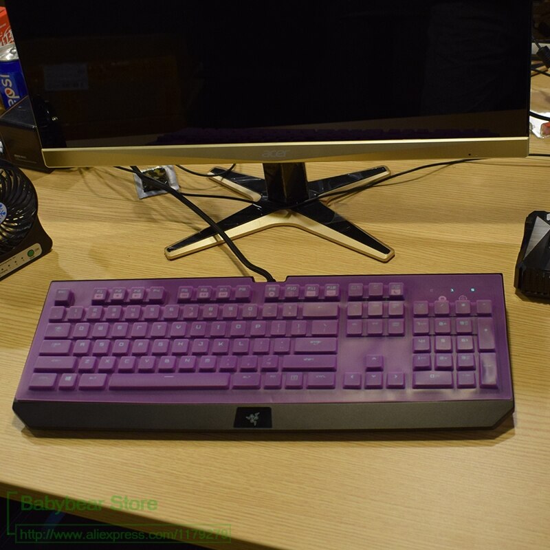 Voor Razer BlackWidow Ultimate Stealth Desktop PC keyboard covers Waterdicht stofdicht clear Keyboard Cover Protector Skin