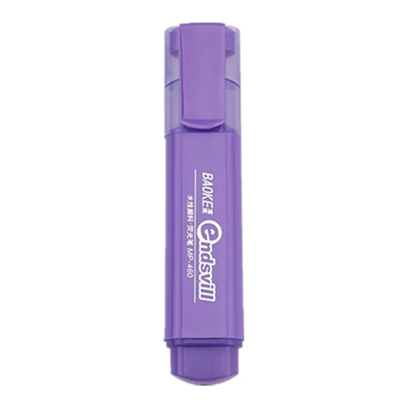 Stylo surligneur structurels ent, marqueurs, surligneurs, marquage, dessin, griffonnage, note, école, papeterie, 1 pièce: Lavande