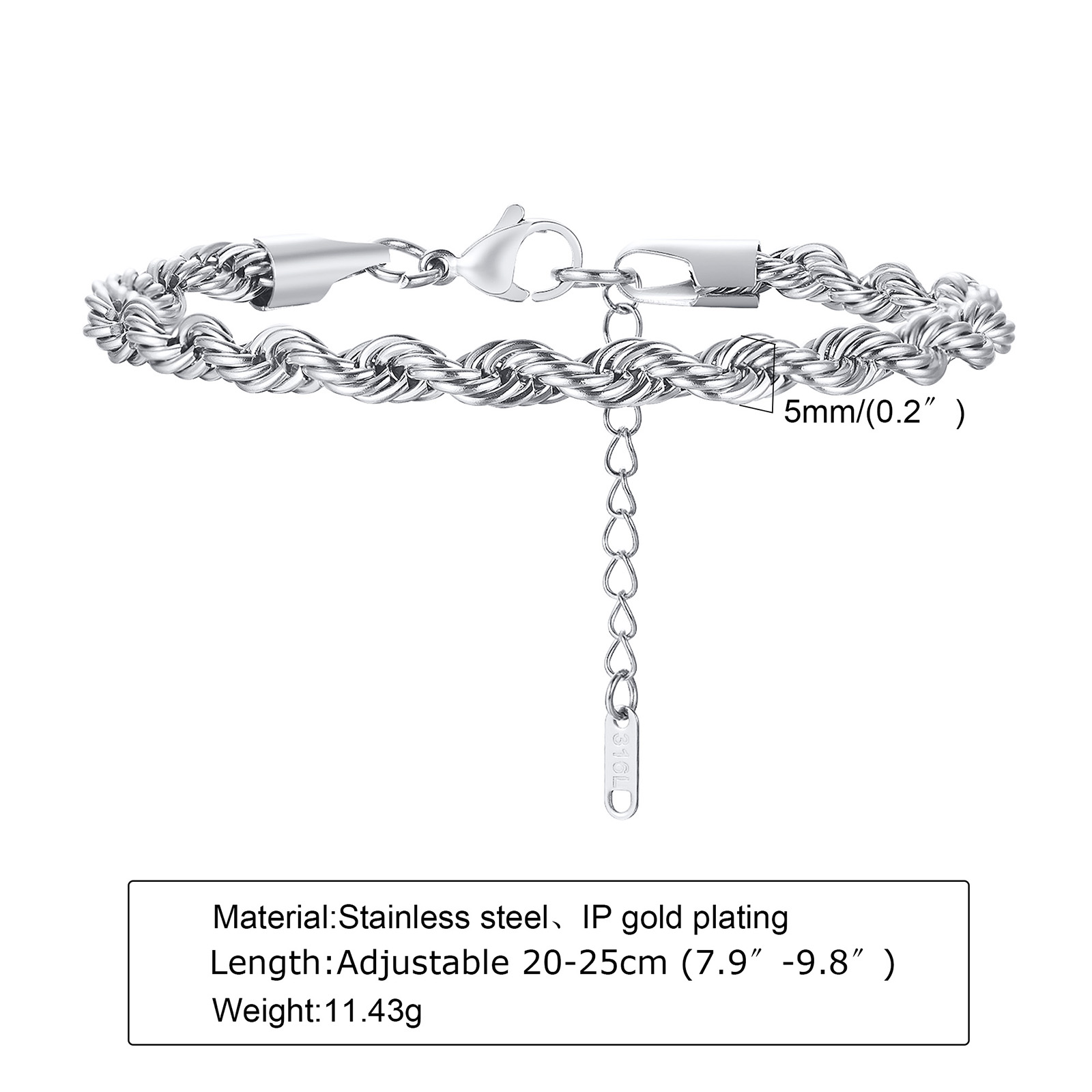 Touw Ketting Armband, Mannen Touw Armband, Dainty Armband, Minimalistische Armband, Cadeau Voor Hem Of Haar, ketting Armband,: Groene Dragonly