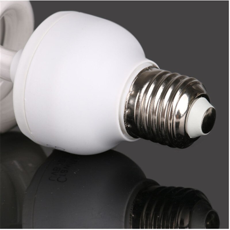 Bombilla UV para reptiles, lámpara de brillo para terrario, Tortuga, ES-E27, ahorro de energía, 13W, 5,0, 10,0, UVB