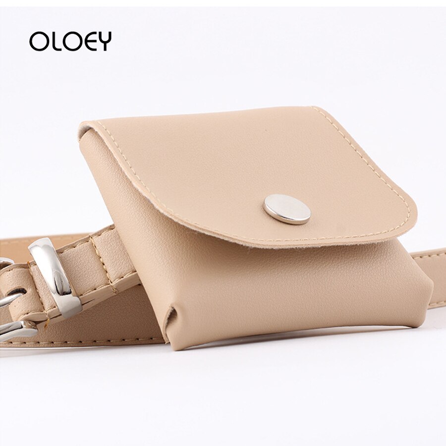 Mode Fanny Pack Effen Kleur Pu Lederen Schoudertas Taille Zakken Riem Vrouwen Telefoon Pouch Casual Vrouwelijke Messenger Bag Borst sac