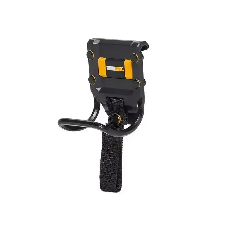 TOUGHBUILT TB-52 Modulare Hammerschlaufe, tragbarer Hammeraufhänger, Heimhammer, Gürtelschnalle, Elektrowerkzeug-Zubehör