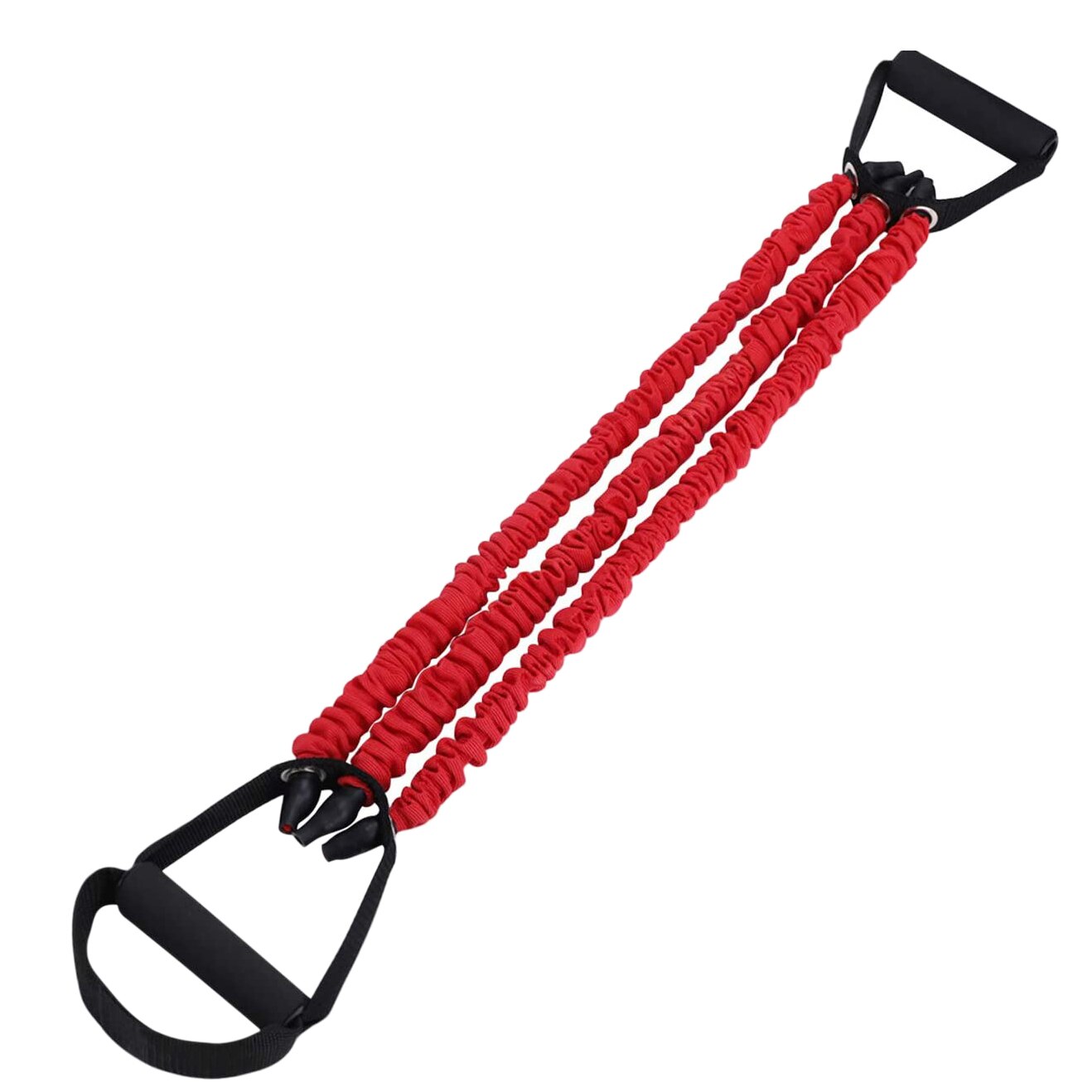 Exercise Bands Chest Arm Expander Three Tube Fitness Rope Home Gym Workout Strength Body Muscle Training Equipment