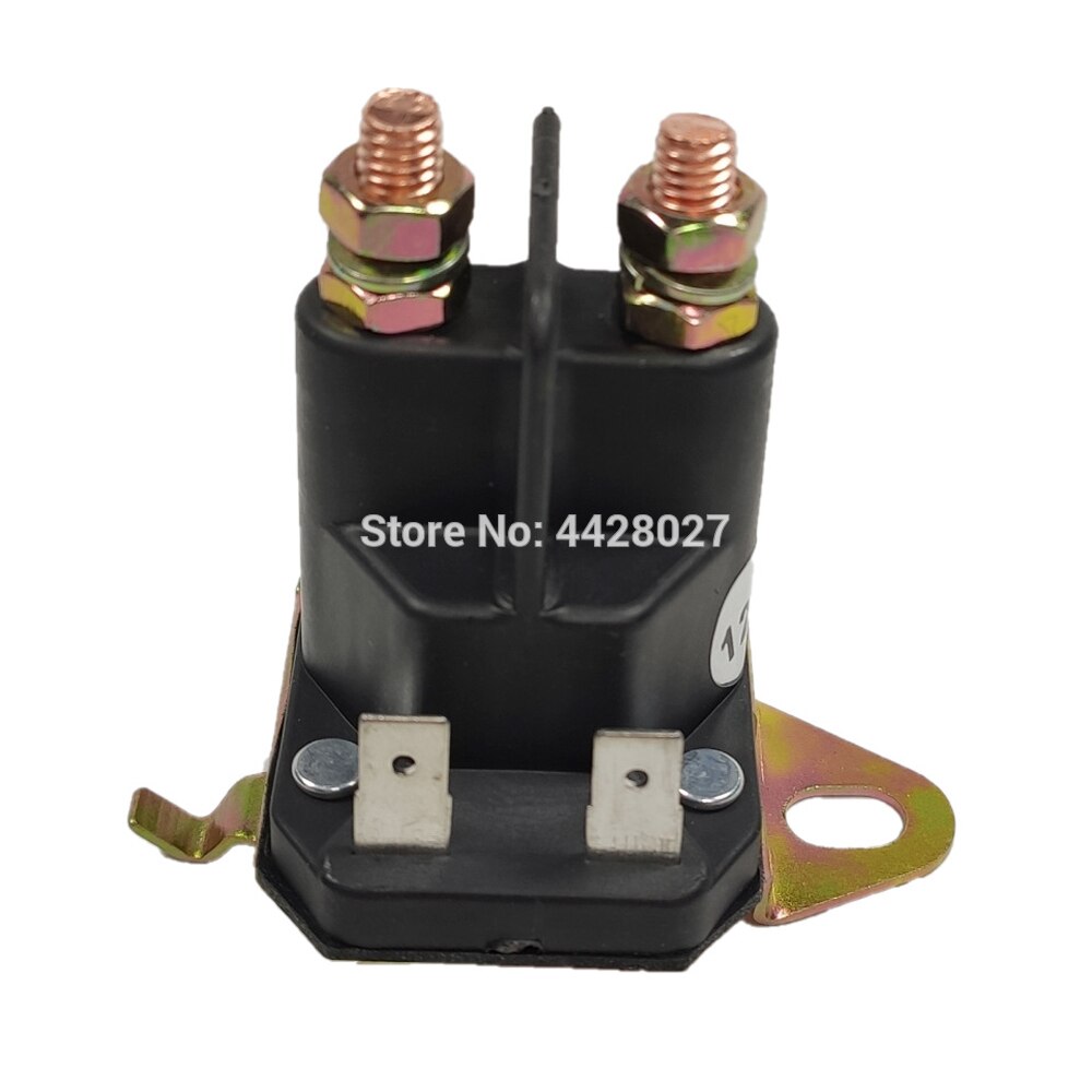 Starter Solenoid 12V 100A For MTD Cub Cadet Troy-Bilt Craftsman 725-06153A