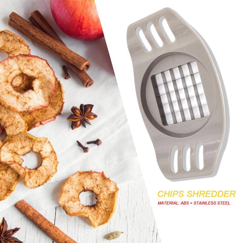 Découpeur de pommes de terre en acier inoxydable, pour faire des frites, coupe-frites de légumes, frites, Gadgets de cuisine, accessoires