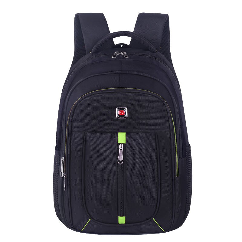 Men&#39;s Backpack Oxford Cloth Casual Academy Style Bag Large Capacity Multifunctional Backpacks: Green small