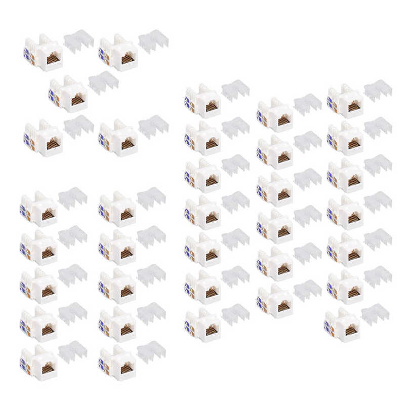 Ethernet Module Coupler Stable Performance Easy Assembly TF1015A CAT5 Network Module for Terminal Connection for Network