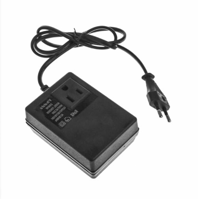 Convertisseur De Tension 220V à 110V – 200W, Adaptateur De Voyage Pour USA, Idéal Pour Petits Appareils