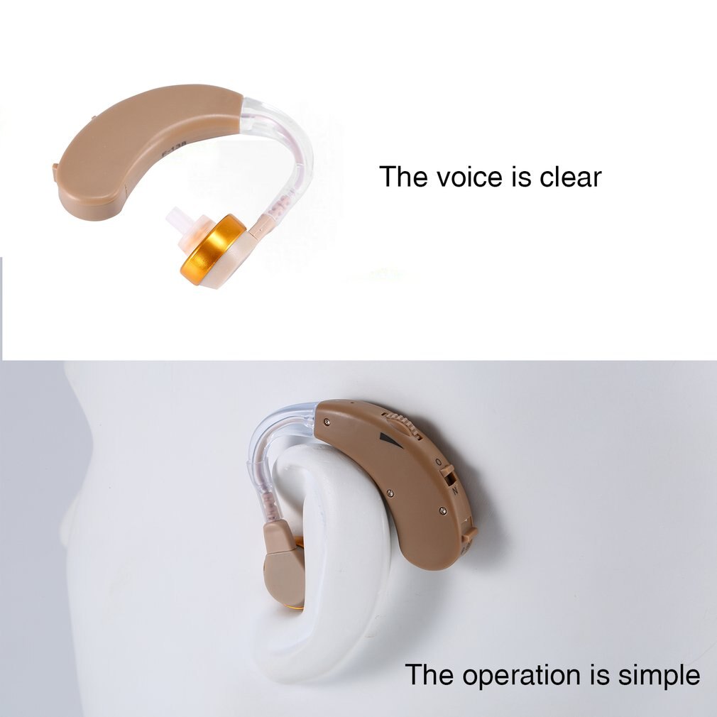 Hoortoestellen Voice Versterker Apparaat Verstelbare Sound Enhancer Gehoorapparaat Kit Ear Care Hoortoestellen Voor Doofheid