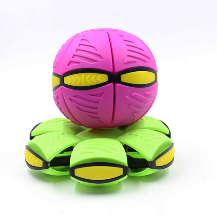 1 Through Balloon Children&#39;s Foot Magic Flying Saucer Ball Deformation Ball Adult Decompression Toys