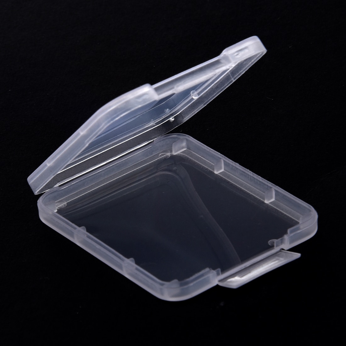 5 Series Memory Card Case Box Protective Case for SD SDHC MMC XD CF Card White transparent