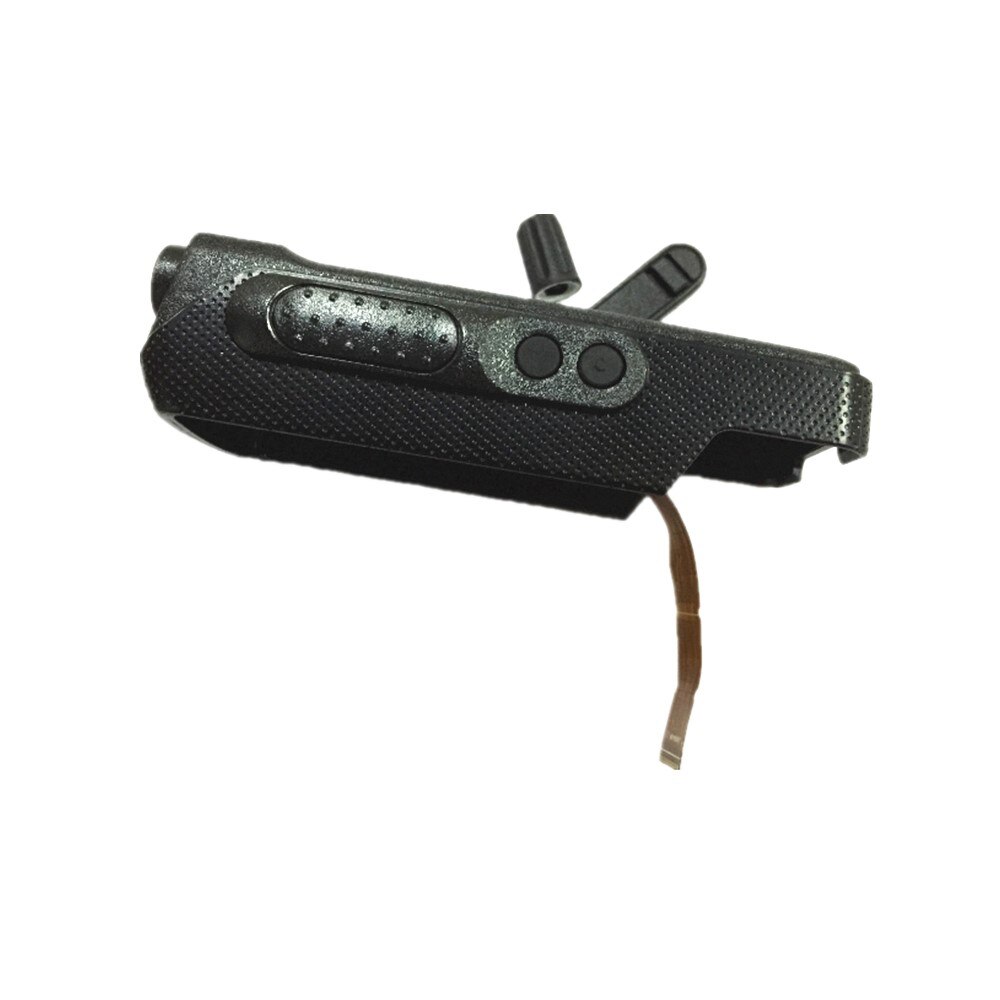 Behuizing Case Shell W/Hoorn Flex Kabel Knop Stofkap Voor Motorola Xir P6600 DEP550 DP2400 XPR3300 Radio walkie Talkie