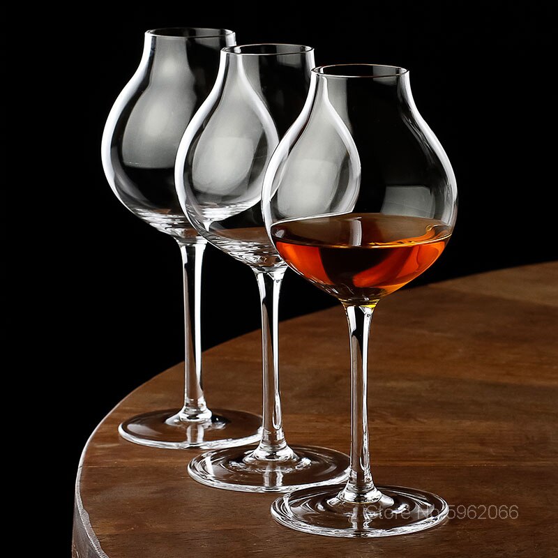 Brittisk stil 1900s mixer whisky glas lök lampa copita nosning bägare xo brandy snifters vinprovning snygg kopp
