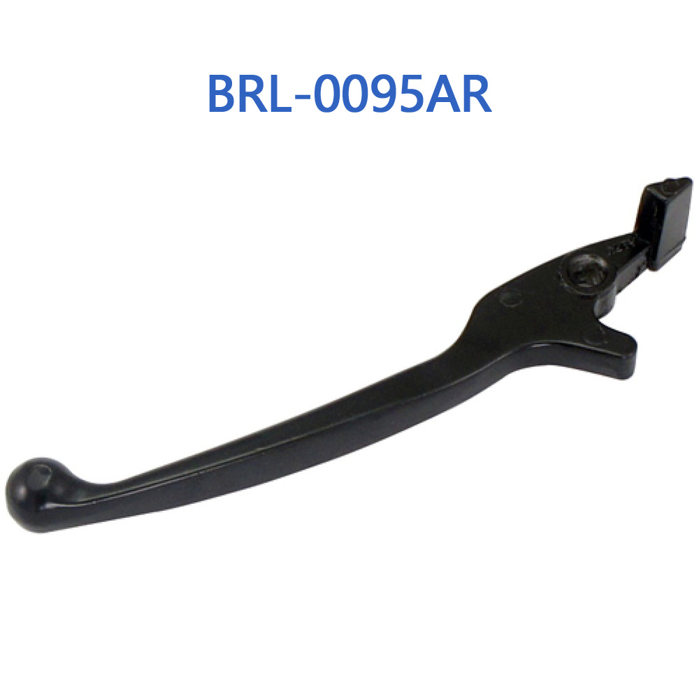 BRL-0095AR Black Aluminum Scooter Brake Lever-Right For GY6 50cc 4 Stroke Chinese Scooter Moped 1P39QMB Engine: Default Title