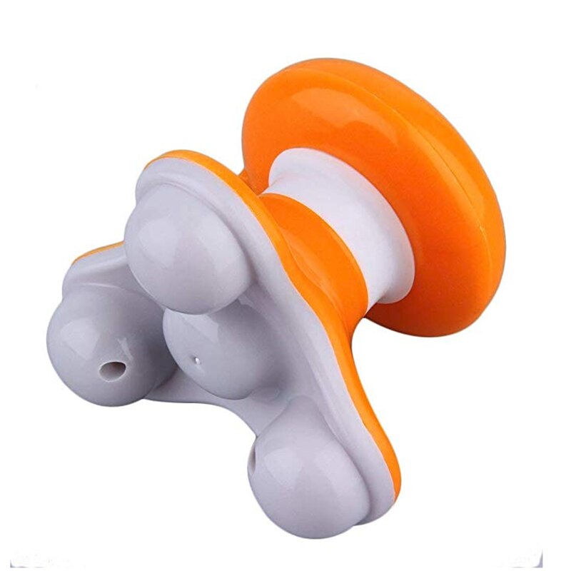 Mini Electric Handled Wave Vibrating Massager USB Battery Full Body Massage Neck Waist Back Shoulder Massage