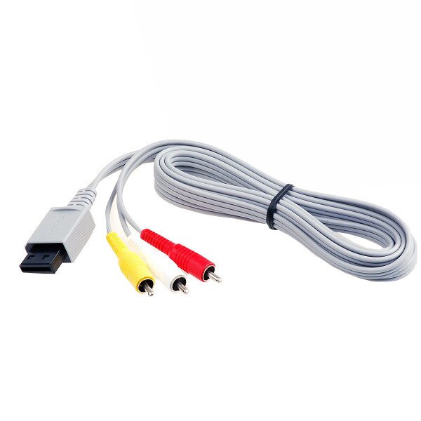 Generieke Audio Video AV Game Output Cord Kabel voor Nintendo Wii Video Game