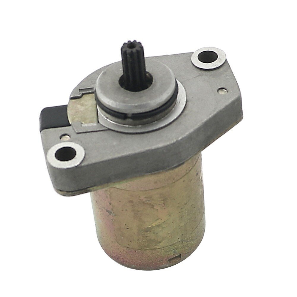10-Tooth Starter Motor for ETON VIPER 50 RXL-50 AXL-50 TXL-50 NXL-50 50CC ATV QUAD for Polaris Predator 50 04-06 Scrambler 50