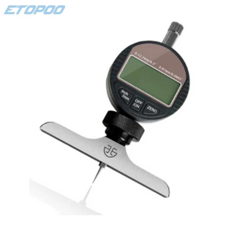 Gauge stand for depth gauge with harden alloy measuring head dial gauges depth indicator measuring instrument