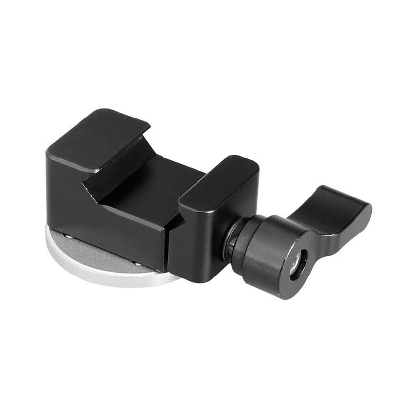 Standard Adapter for ARRI Rosette M6 to NATO Clamp Mount with M6 Expansion Hole