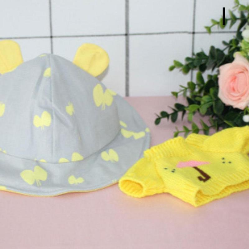 Muñeco de peluche de pato Lalafanfan para niñas, muñeco de felpa suave de 30CM, traje de ropa, de cumpleaños: 09