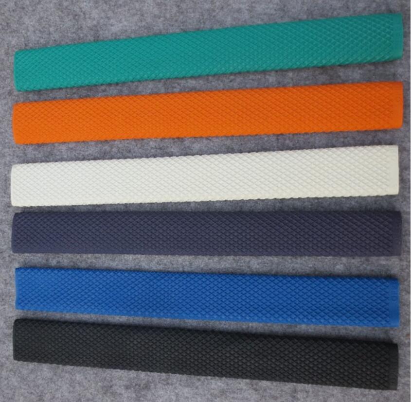 Carambole biljardkö grepp tillbehör pool stick kit köer hållbara handgjorda gummihandtag wrap grepp 12 färger porslin