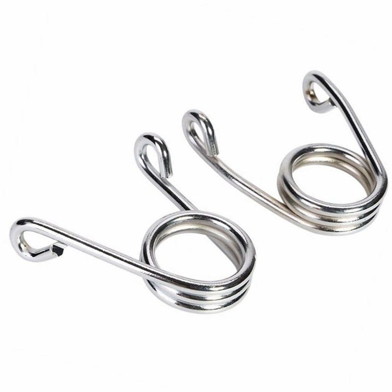 Chrome 2.5&quot; Solo Seat Springs For Harley Chopper Sportster XL 883 1200 Vintage