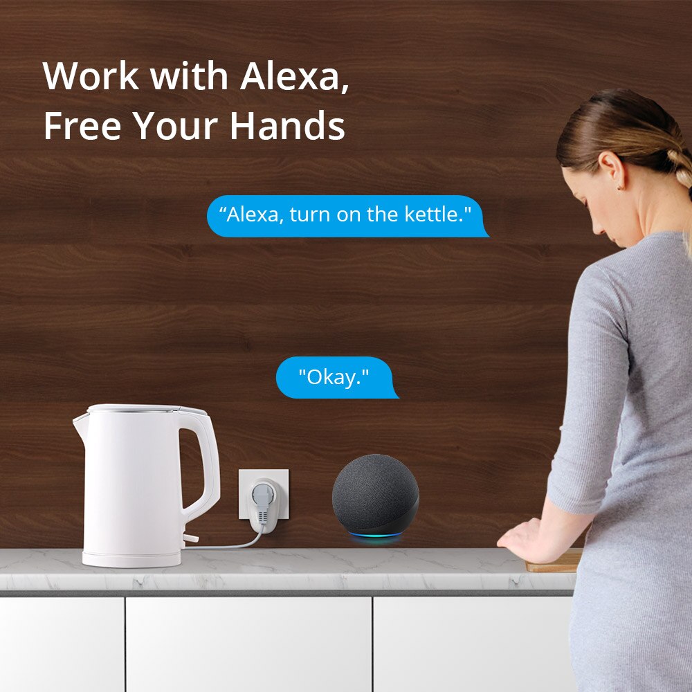 SONOFF S26 R2 ZigBee Smart Plug UK/DE/FR 16A Hub Support Smart Scene Voice Control Time Planned via eWeLink Alexa Google Home