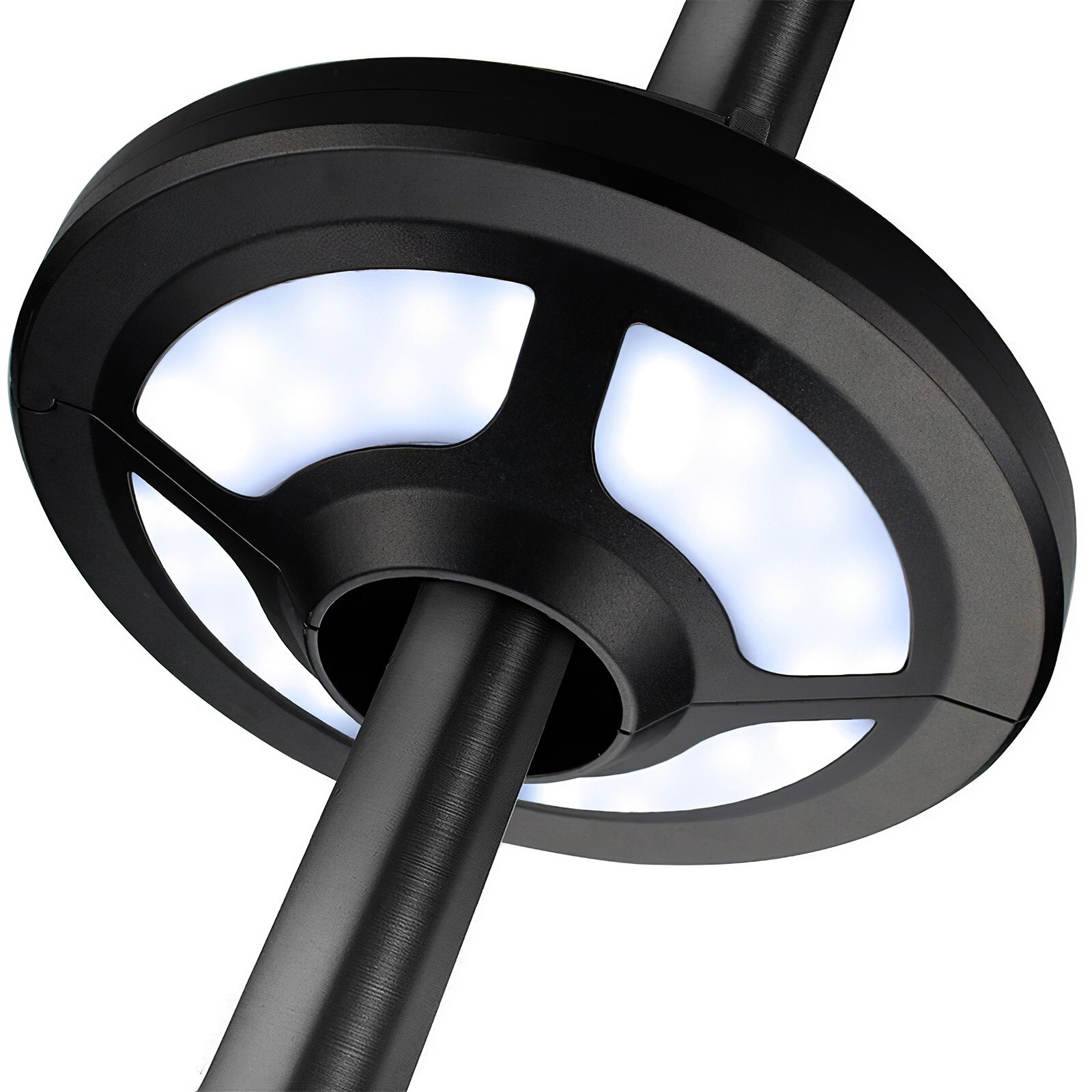 Outdoor Patio LED Solar Umbrella Light Umbrella Pole Light for Camping Tent Vacation Support USB Charging