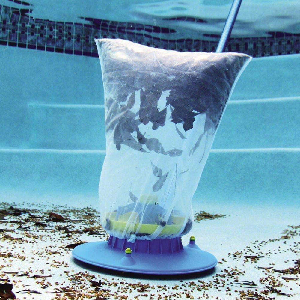 Herramienta de limpieza de piscinas, Mini limpiador al vacío para piscina, objetos flotantes, Herramientas de limpieza, cabezal de succión para piscina, Kit de red de limpieza para jardín S