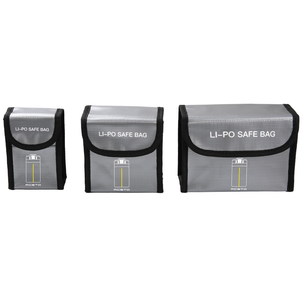 For DJI Mavic Mini Battery package 1/2/3 Battery pack Protective Storage Bag LiPo Safe Bag Explosion-Proof For DJI Mavic Mini