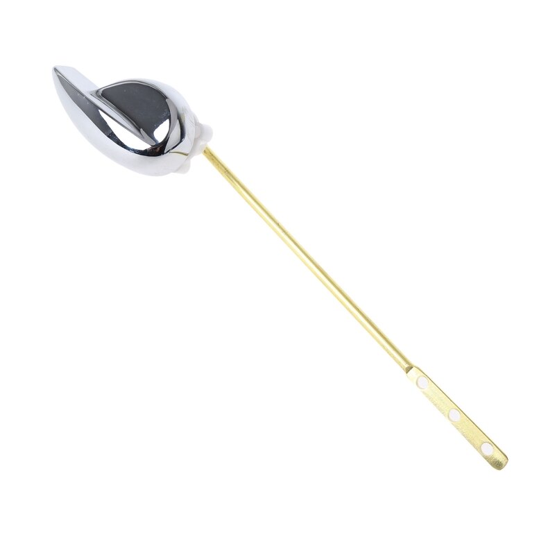 Front/Side Straight Rod/Side Curved Rod Old-fashioned Pedestal Pan Copper Rod Chrome Handle Bathroom Toilet Tank Parts