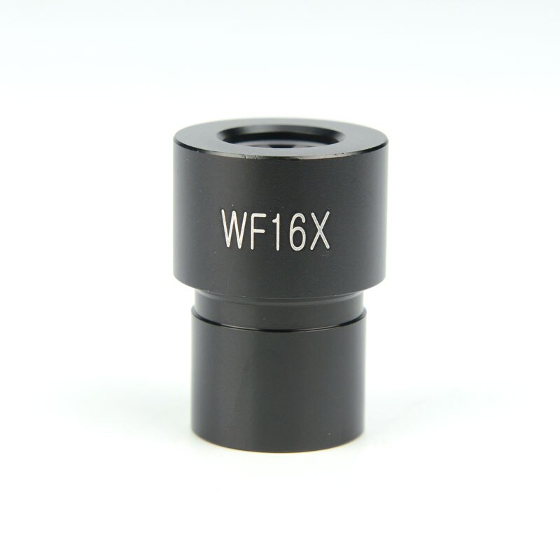 1 PC 16X Wide Angle Eyepiece WF16X Biological Microscope Eyepiece with 23.2mm Mounting Size