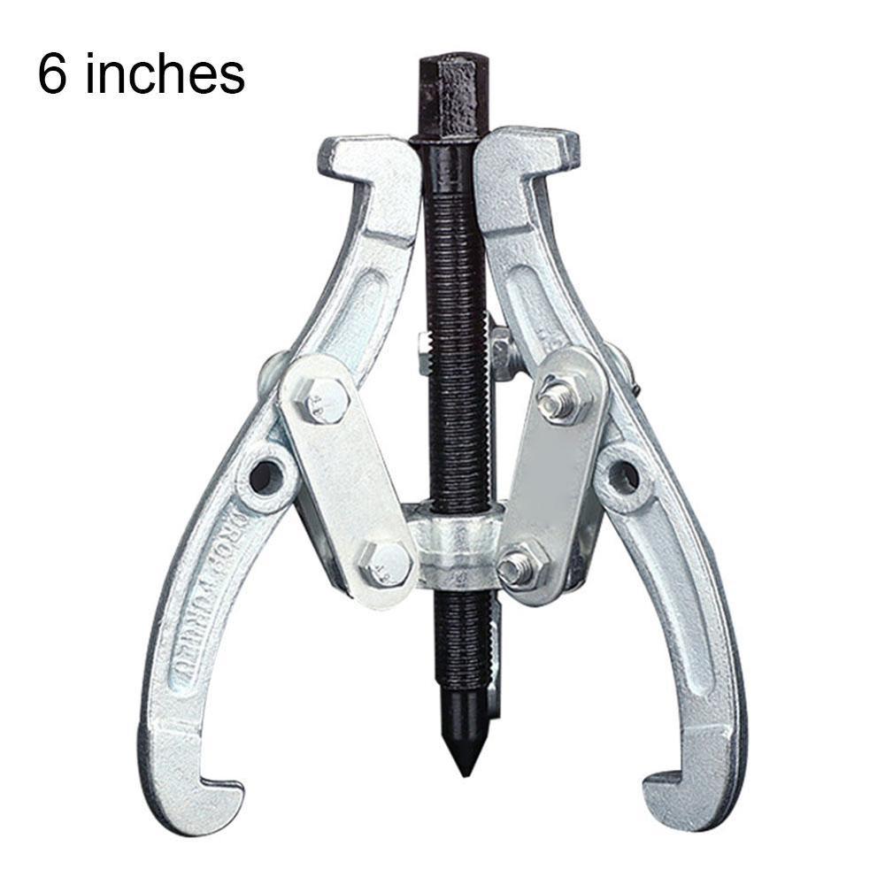 1PC 3 Jaw Bearing Puller Tool Gear/Hub Multifunctional Puller Kit Reversible Fly Wheel Pulley Removal 3/4 inch: 6 inch