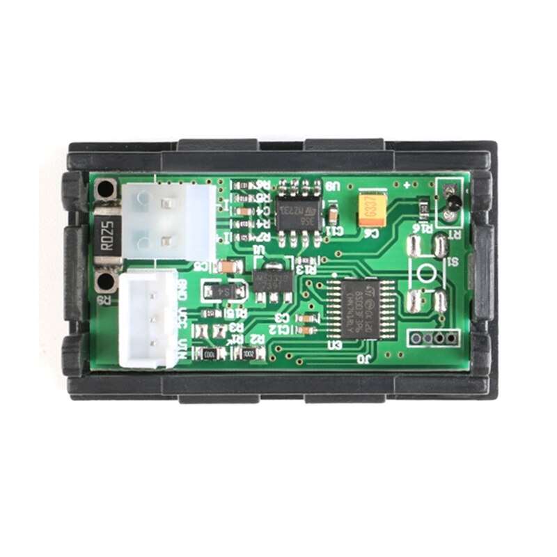 7 in 1 High Accuracy Meter Multipurpose Electrical Parameter Meter OLED Digital Display Fiting for Industrial Workshop