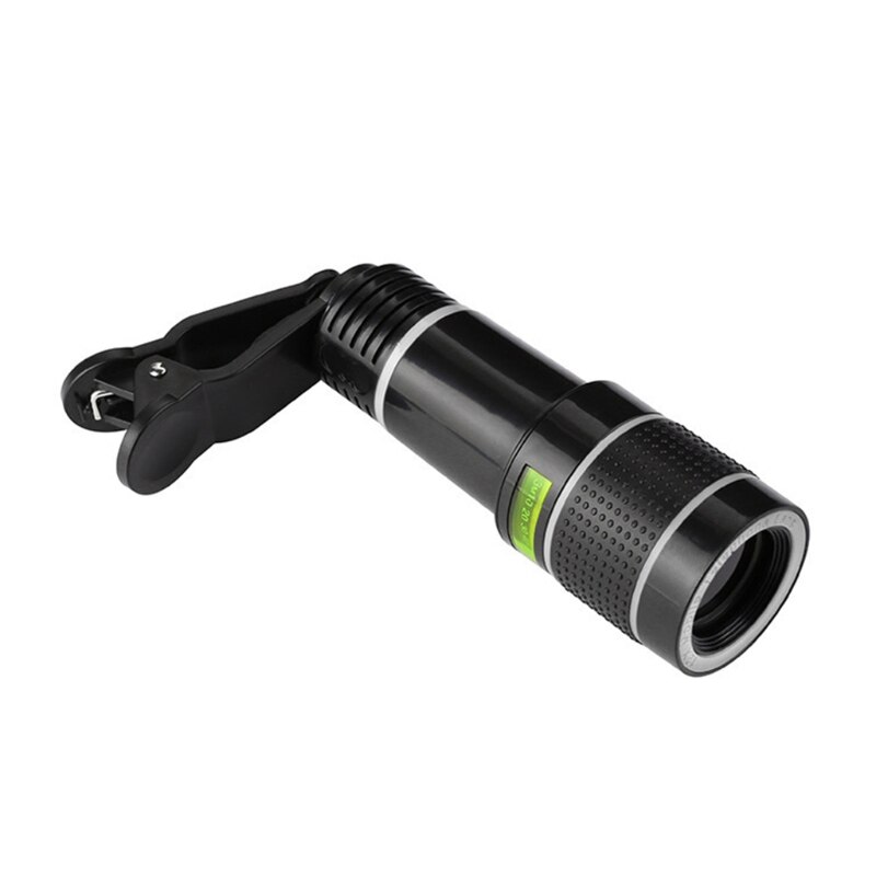 Cell Phone Camera Lens Kit,Universal 20X Clip-On Telephoto Telescope Camera Mobile Phone Zoom lens for most Smartphone: A