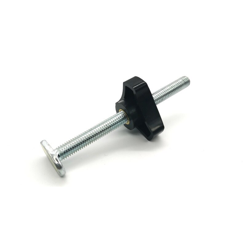 Woodworking T-slot Slide Track Aluminium Alloy T-tracks Miter Track for Woodworking Saw/Router Table Workbench Tools Type-19: 1set T Screw nut