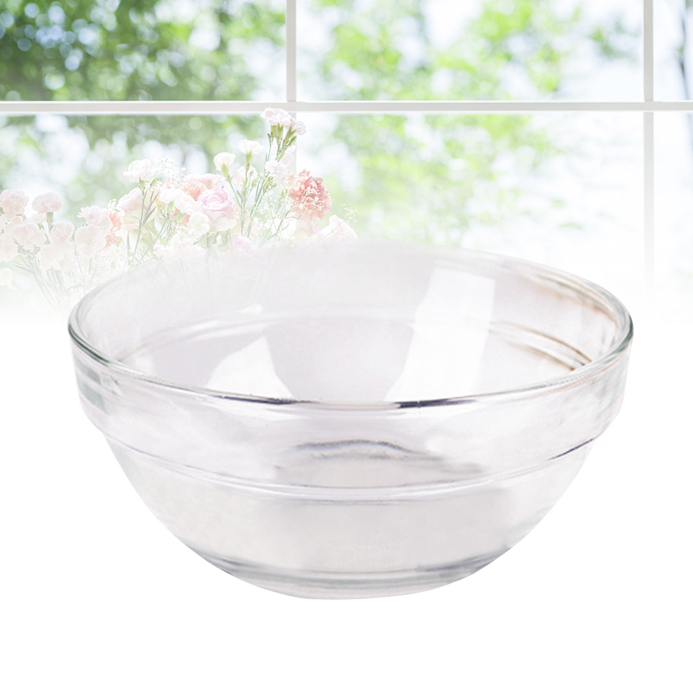 Kitchen Glass Prep Bowls Mixing Serving Salad Bowl Baking Container 10cm: Default Title