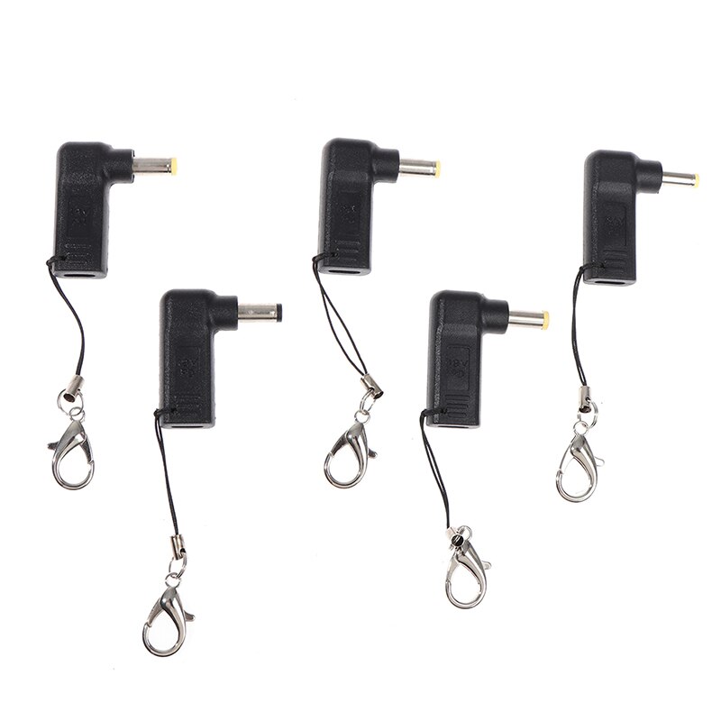 1pc USB 3.1 USB-C Type-C bus to 5.5*2.5/5.5*2.1mm DC power supply plug converter bus with PD simulation trigger