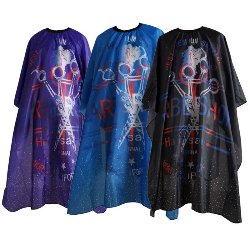 Grembiule da parrucchiere antistatico taglio di capelli mantello parrucchiere strumenti per parrucchieri per tagli di capelli scialli tinti oleosi grembiuli parrucchiere per adulti