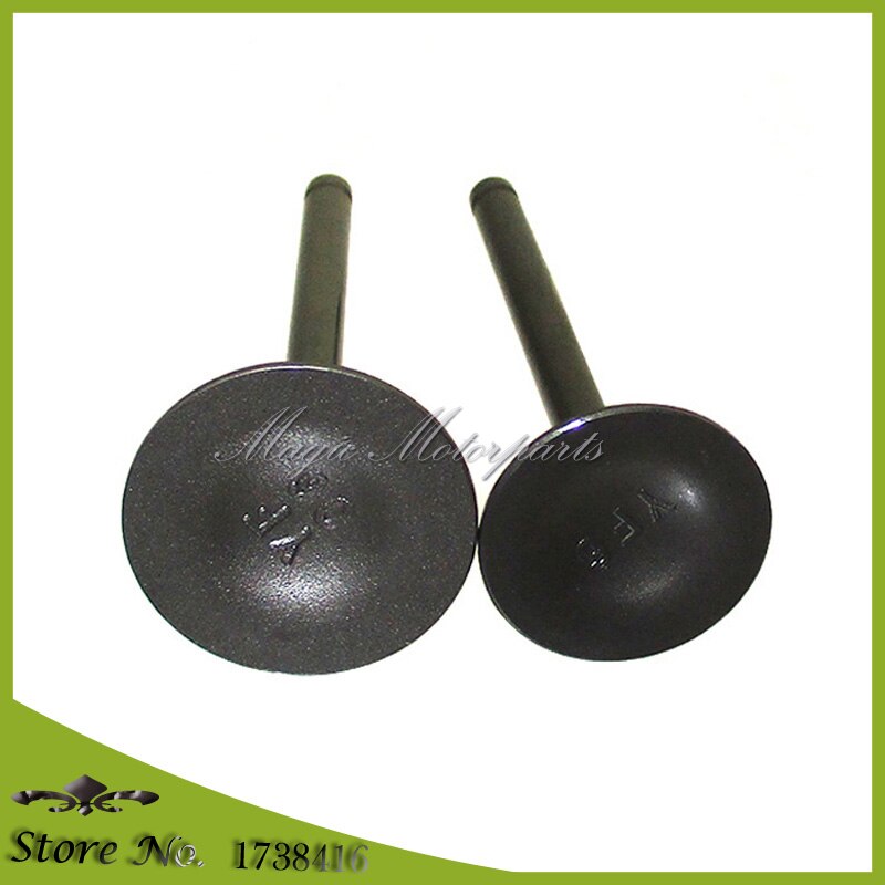 23mm 27mm Intake Exhaust Valves For Lifan YX 125cc 140cc Engine WPB Orion Thumpstar Atomic Pitpro DHZ SSR Piranha Pit Dirt Bike
