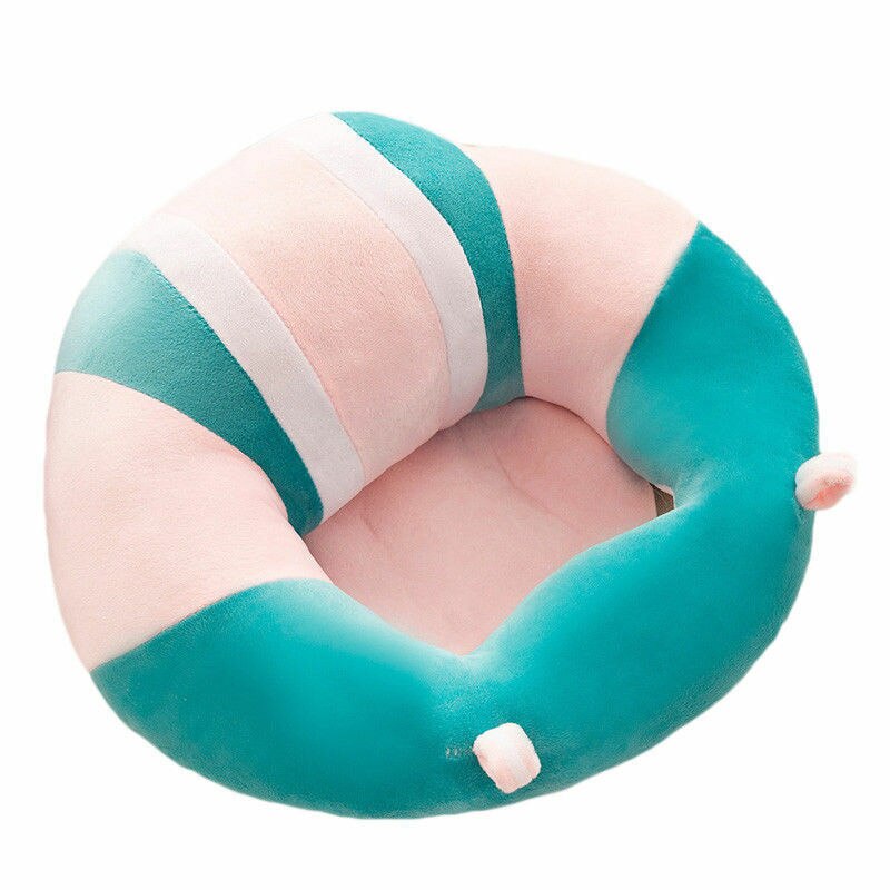 Siège de soutien pour bébés et enfants, housse de siège de canapé souple, coussin de canapé, oreiller en peluche, jouet sac de haricots, Animal