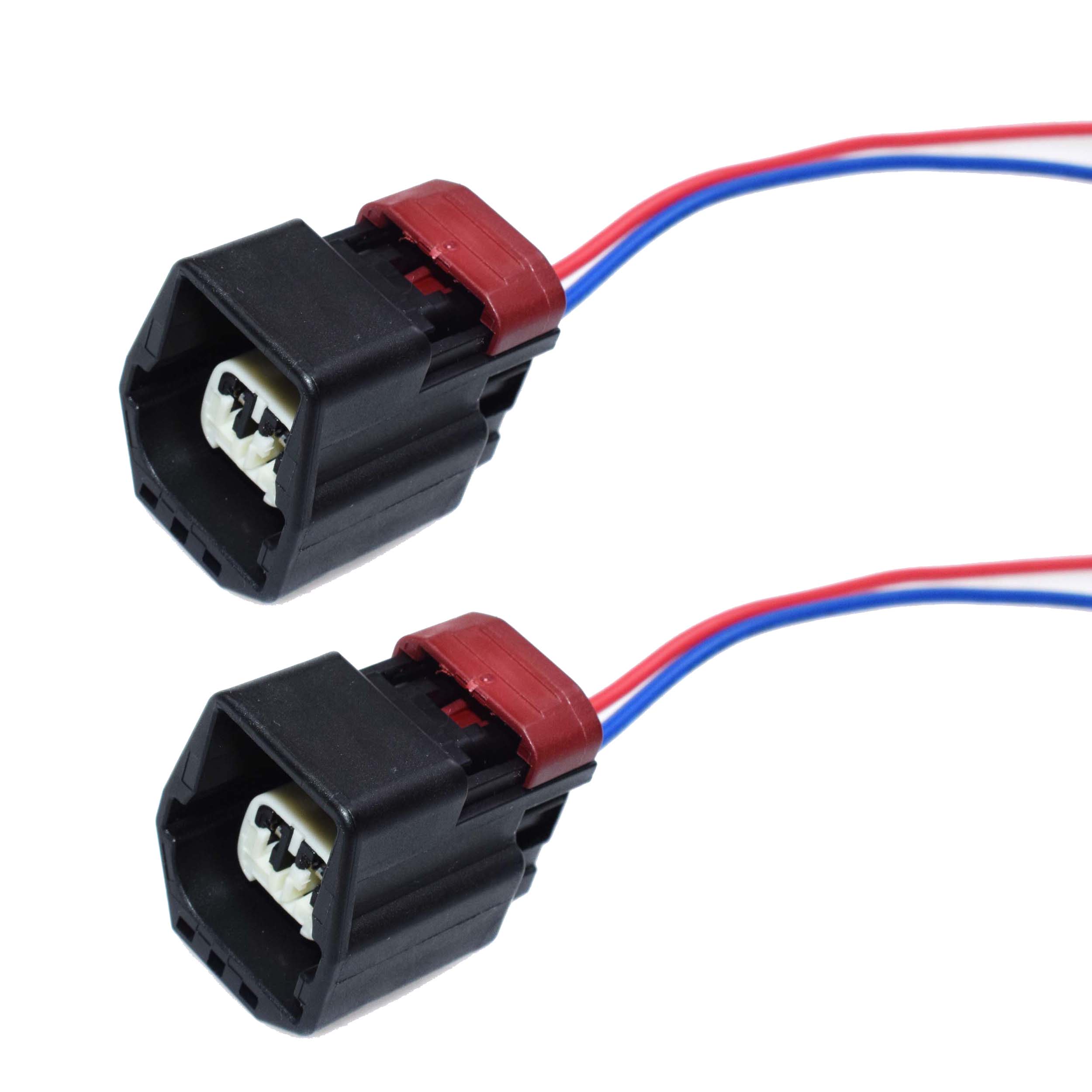 ABS Wheel Speed Sensor Harness Connector Pigtail For BUICK CADILLAC CHRYSLER GEO HYUNDAI LEXUS KIA MAZDA NISSAN TOYOTA PONTIAC: 2 pieces