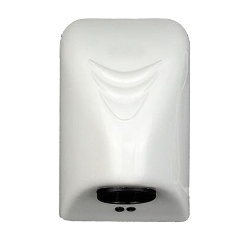 1000w håndtørrer husholdningshotel håndtørrer badeværelse håndtørrer elektrisk automatisk induktion hænder tørring enhed us stik: Default Title