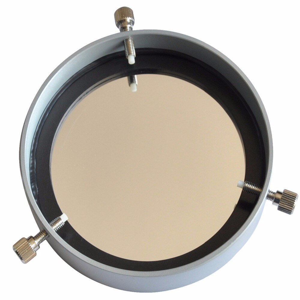 Instelbare 105-135 mm veiligheidsfilm zonnefilter, baader planetariumfilm astronomische telescoopfilter monoculair binoculair