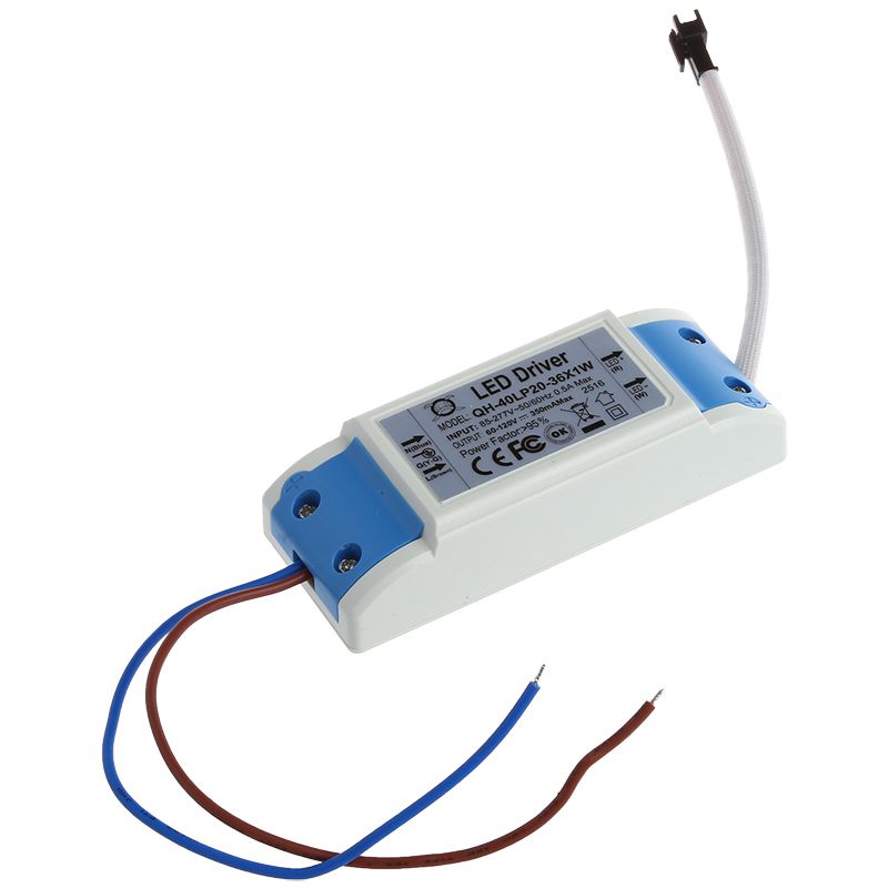 Led Driver 20-36W Transformator Driver Dc 60-120V Ac 85-277V